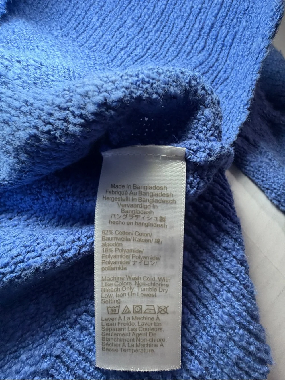 J. Crew Women's Blue V-Neck Sweater